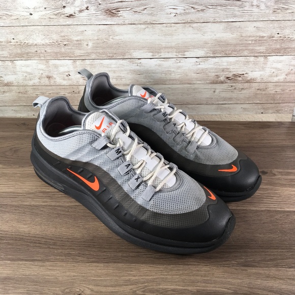 nike air max axis men's grey
